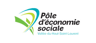 Le Pôle d'Économie Sociale de la Vallée du Haut-Saint-Laurent est un partenaire du GRTSO.